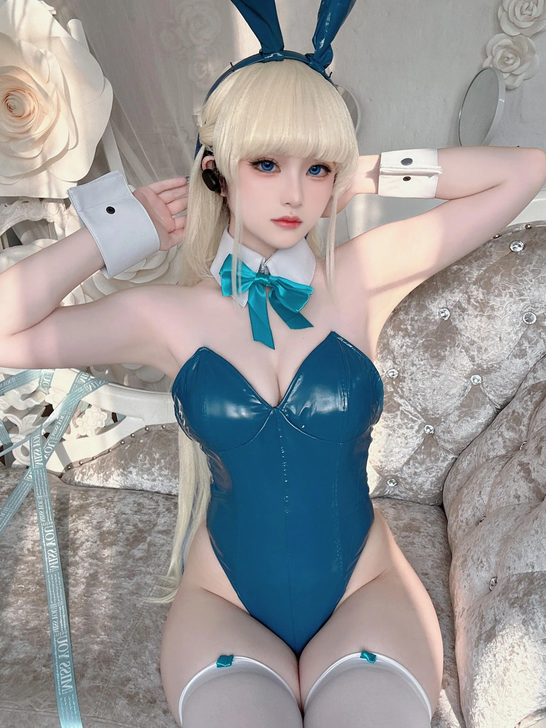 屿鱼 – NO.02 Asuma Toki Bunny [46P]插图